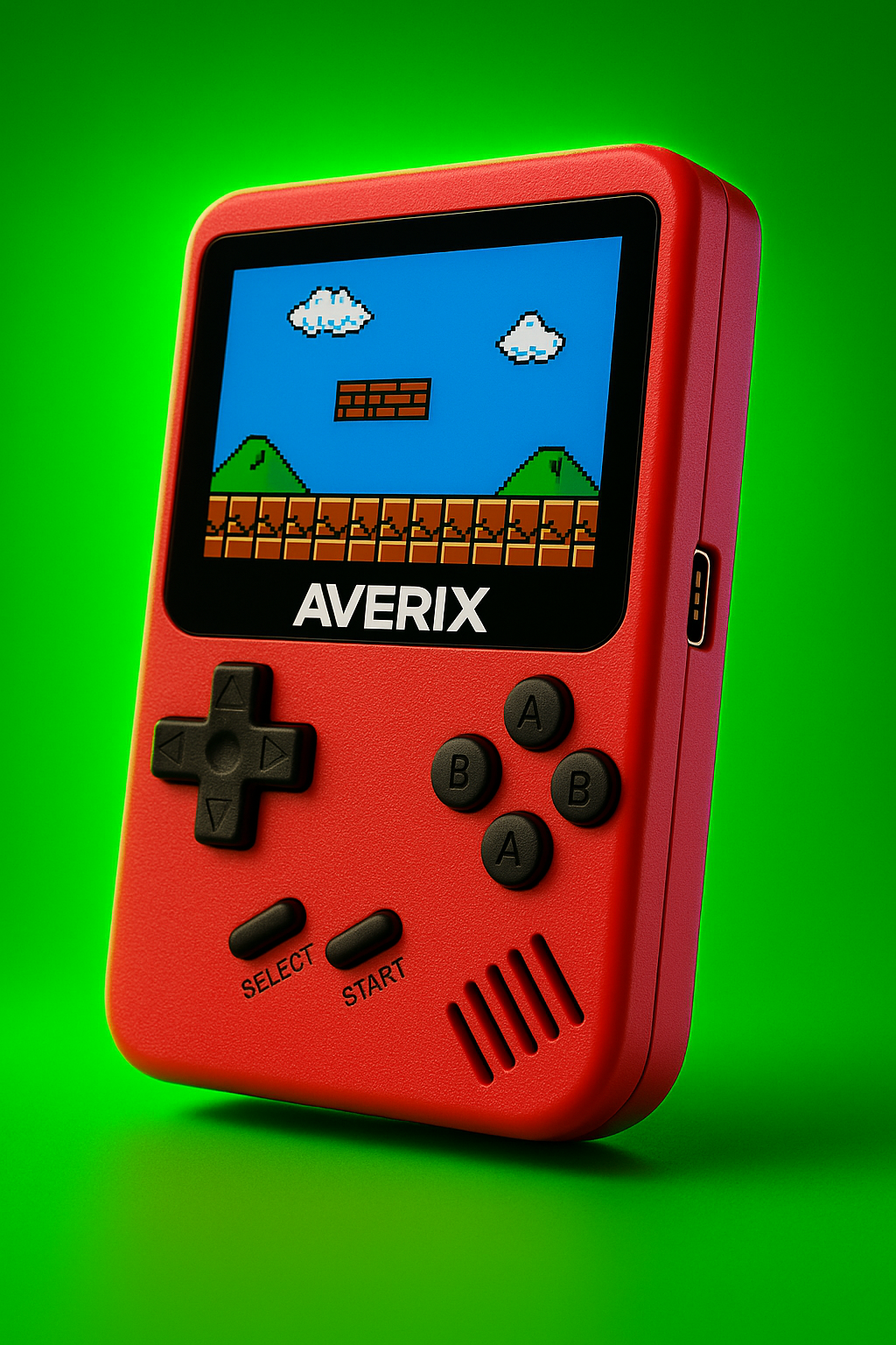 AVERIX Retro Handheld Game Console 🎮